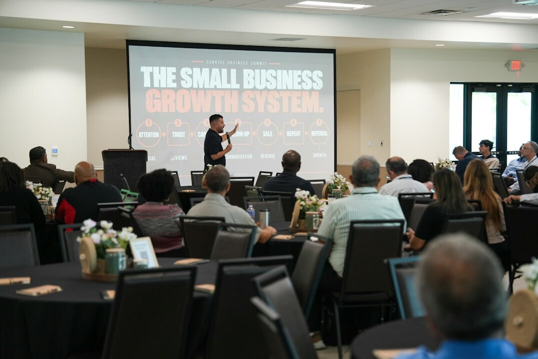 business seminar presentation