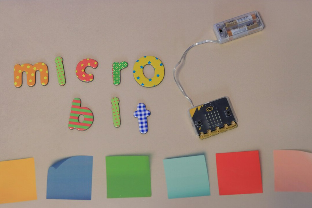 Whiteboard with sticky notes during a workshop