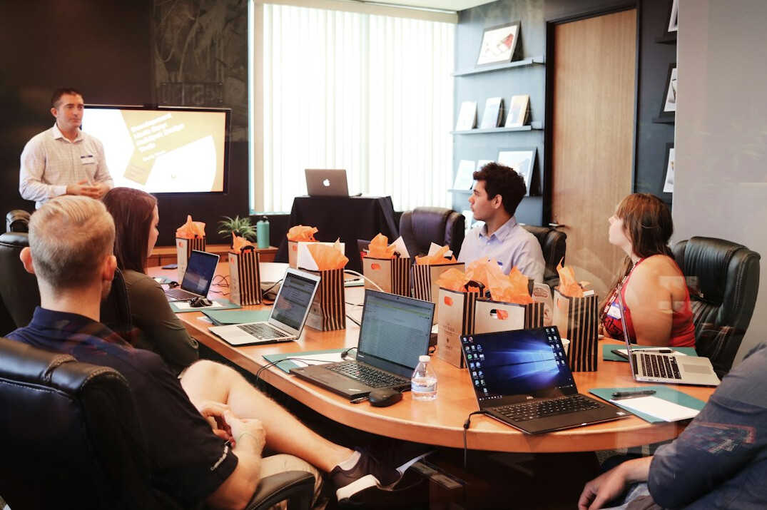 business team meeting