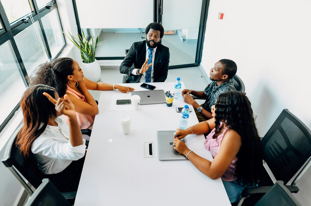 business team meeting