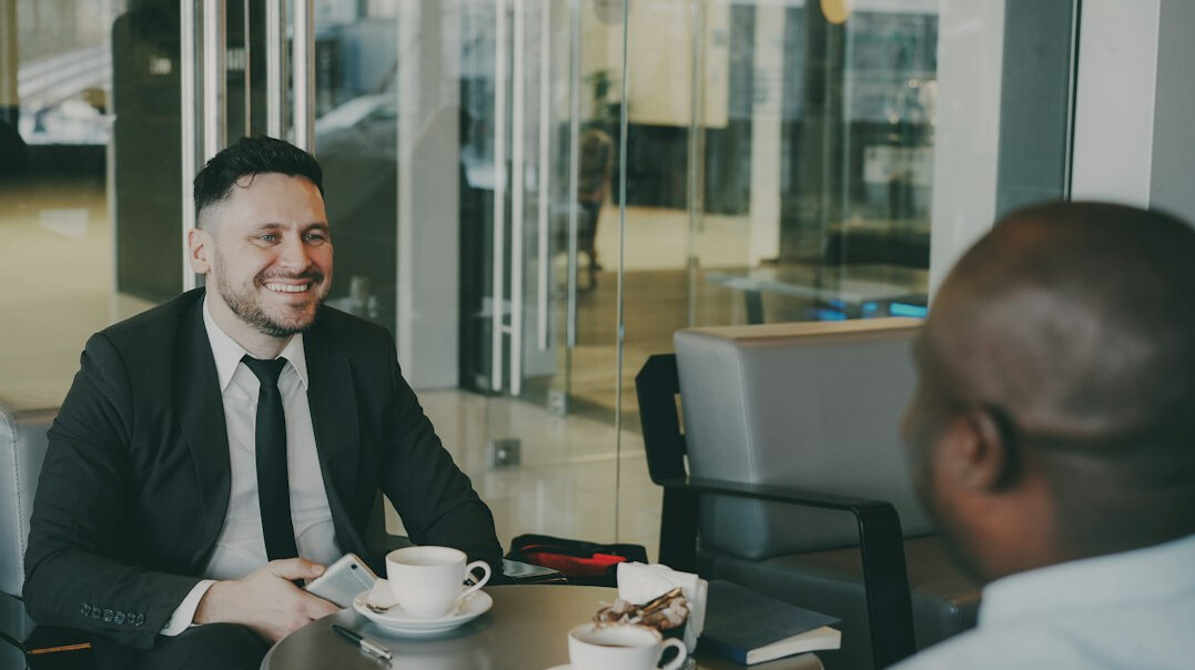 business people networking