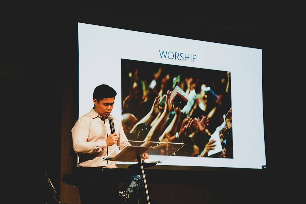 professional workshop presentation