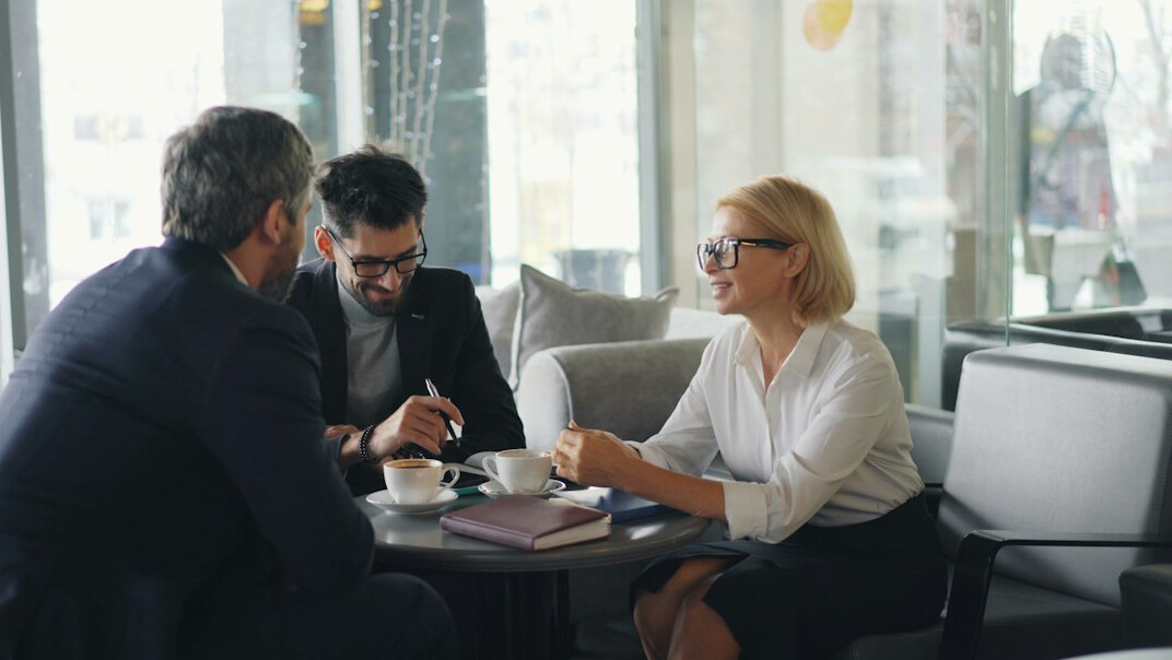 business team meeting