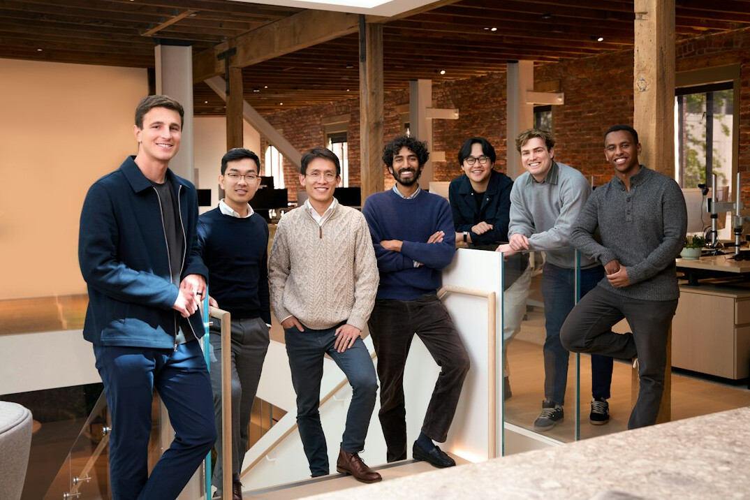 diverse business group